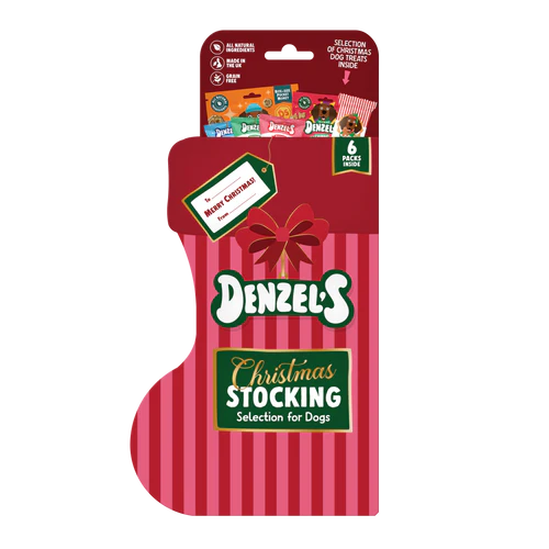 Denzel's Christmas Stocking Selection