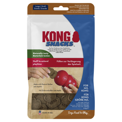 KONG Snacks Peanut Butter