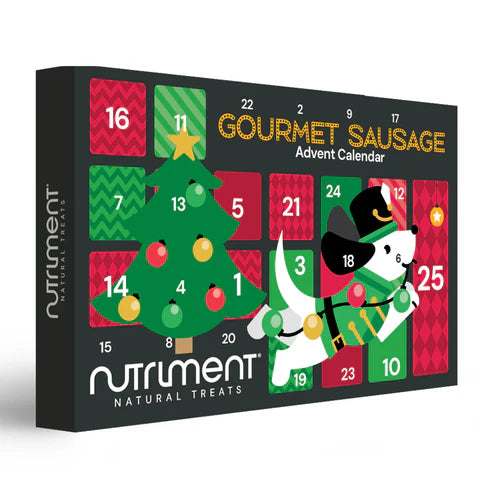 Nutriment Gourmet Sausage Advent Calendar for Dogs