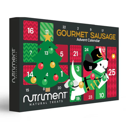 Nutriment Gourmet Sausage Advent Calendar for Dogs