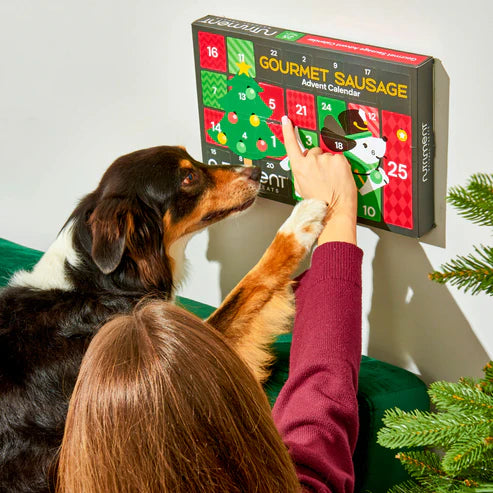 Nutriment Gourmet Sausage Advent Calendar for Dogs