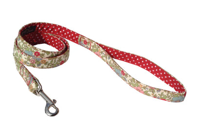 Blossom and Co Dog Collars and Lead Alice Collection