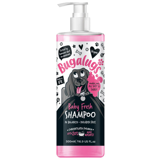 Bugalugs Baby Fresh Shampoo (500ml)