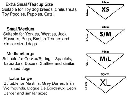 Christmas Bandana for Dogs