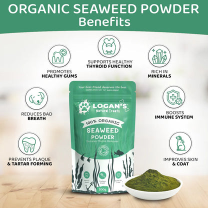 Logan's Seaweed Powder (200g)