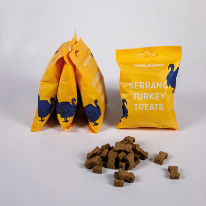 Buddylicious Serrano Turkey Treats