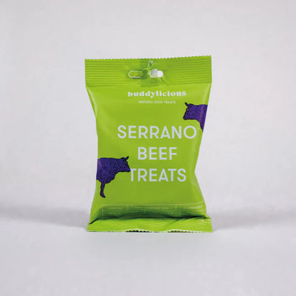 Buddylicious Serrano Beef Treats