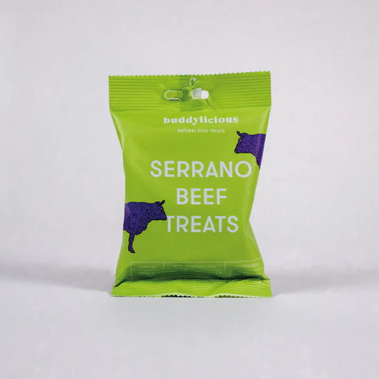 Buddylicious Serrano Beef Treats
