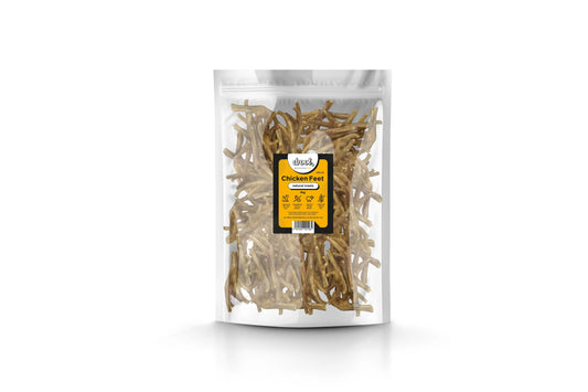 Drool Chicken Feet Bulk 1kg