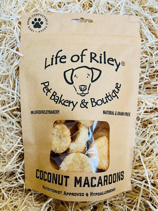 Life of Riley - Coconut Macaroons (100g)