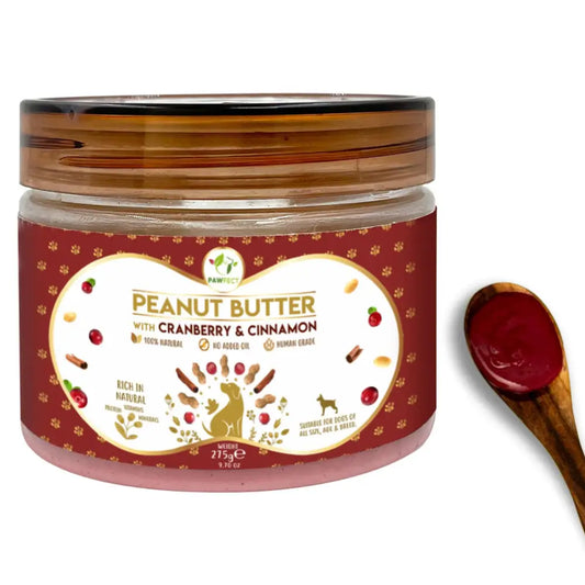 Pawfect Peanut Butter - Cranberry & Cinnamon