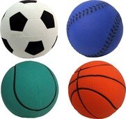 Dog Life Floaties Rubber Sports Ball