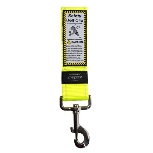 Rogz Car-Safe Seat Belt Clip