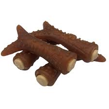 Peanut Butter Flavoured Vegetable Antlers For Dogs
