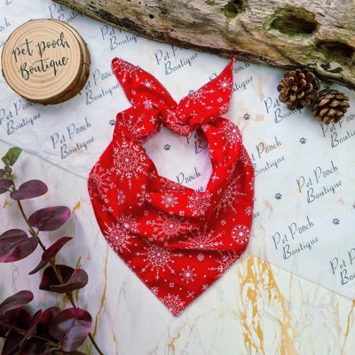 Christmas Bandana for Dogs