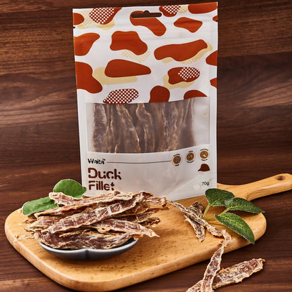 Waita Air Dried Duck Fillet (70g)