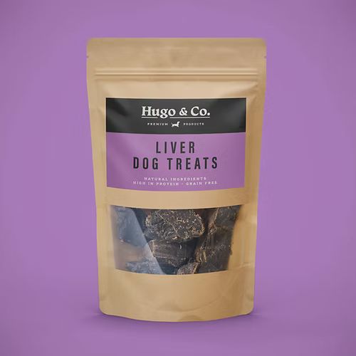 Hugo & Co Liver Dog Treats (60g)