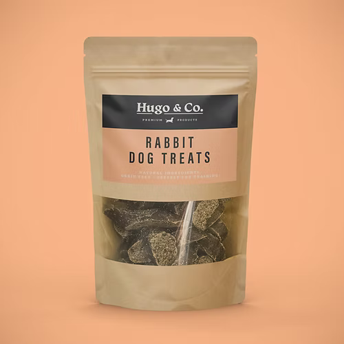 Hugo & Co Rabbit Dog Treats (75g)