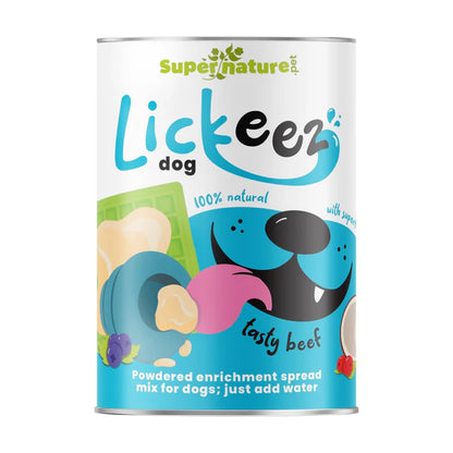 Supernature Pet x LickiMat Lickeez Dog Enrichment Spread (100g)