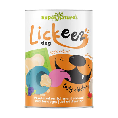 Supernature Pet x LickiMat Lickeez Dog Enrichment Spread (100g)