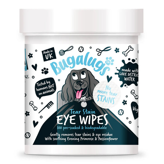 Bugalugs Bio Eye Wipes (100pack)