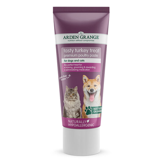 Arden Grange Tasty Turkey Treat Paste (75g)