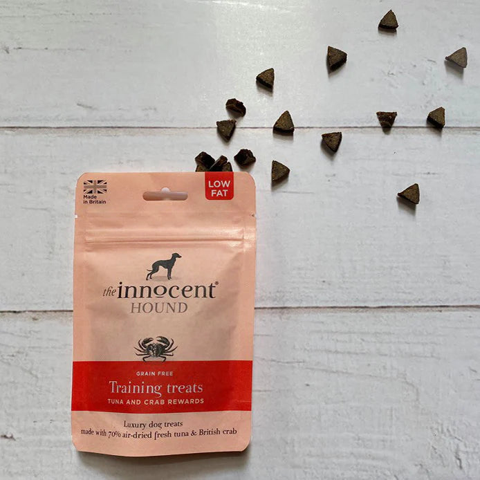 The Innocent Hound Tuna & Crab Training Treats (70g)