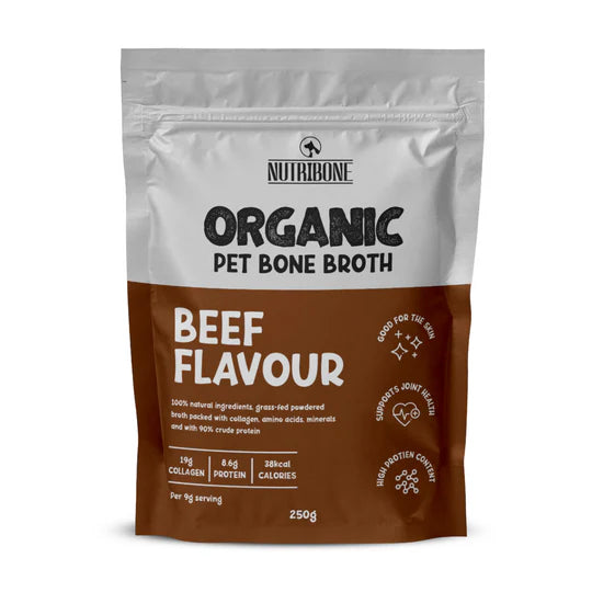 Nutribone Organic Pet Bone Broth Beef