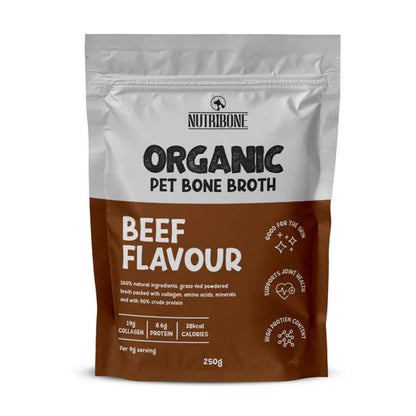 Nutribone Organic Pet Bone Broth Beef