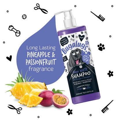 Bugalugs Maxi White Shampoo (500ml)