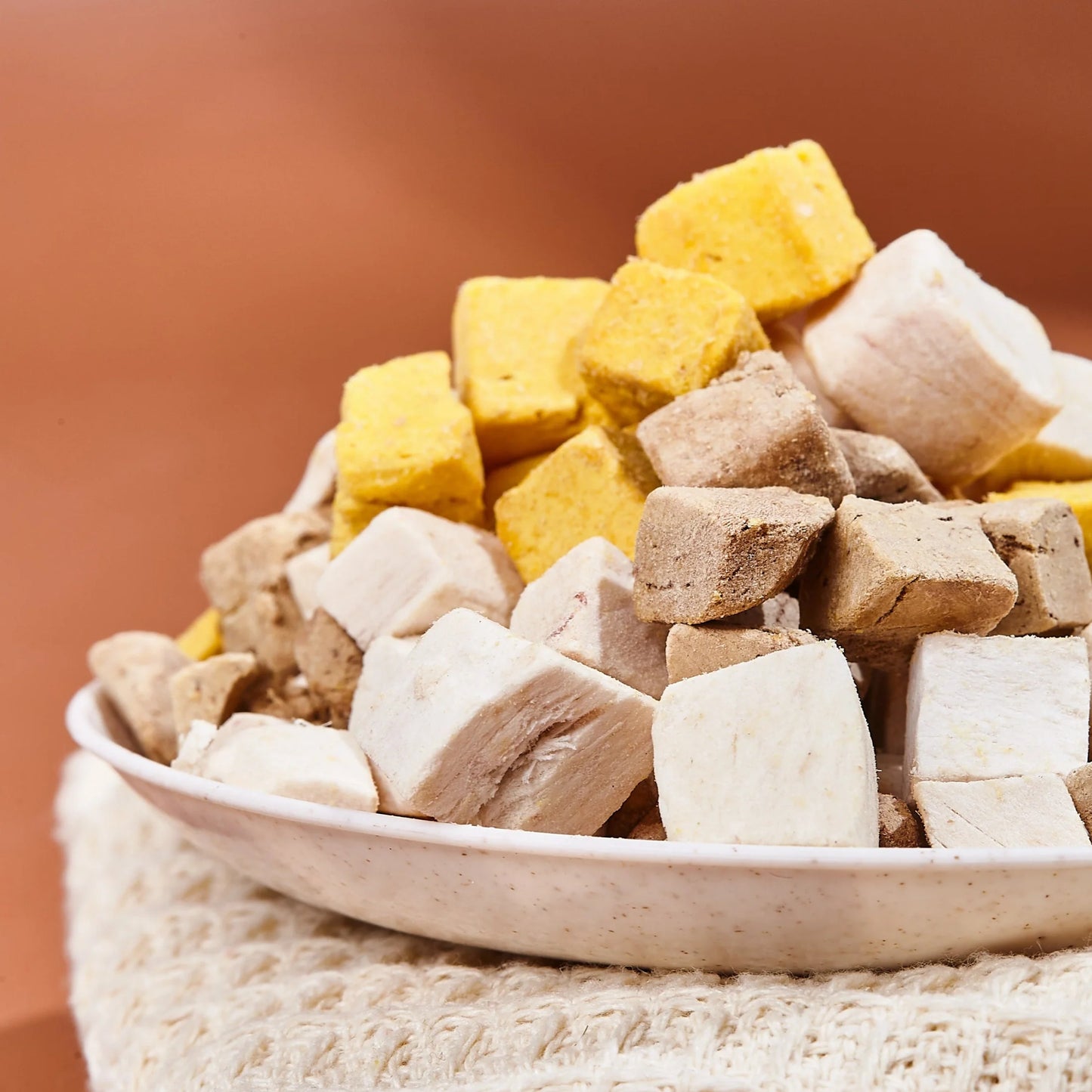 Waita Freeze Dried Mix Cubes (Duck Liver, Chicken and Yolk) (70g)