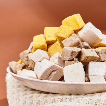 Waita Freeze Dried Mix Cubes (Duck Liver, Chicken and Yolk) (70g)
