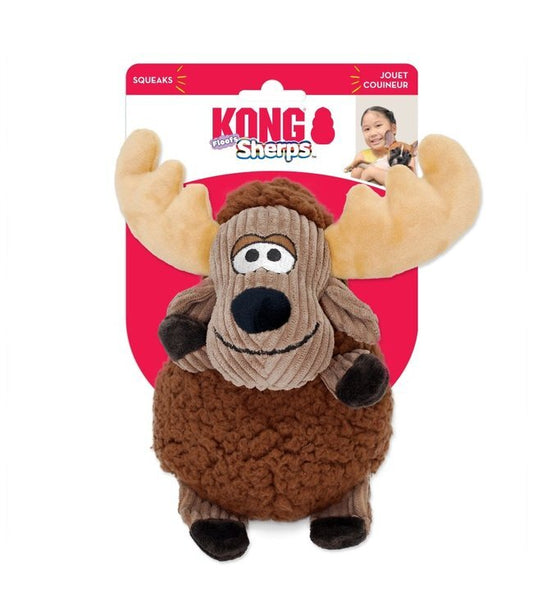 KONG Sherps Floofs Moose - Medium