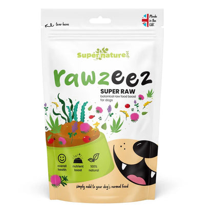 Rawzeez Super Raw Botanical Food Booster for Dogs (450g)