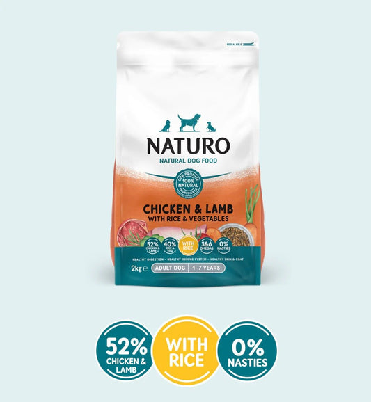 Naturo Dry Food