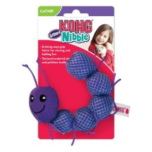 KONG Nibble Critters Catnipillar