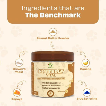 Pawfect Nutterly Vital (250g)