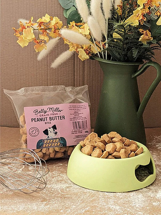 Betty Miller Grain-Free Peanut Butter Bites (400g)
