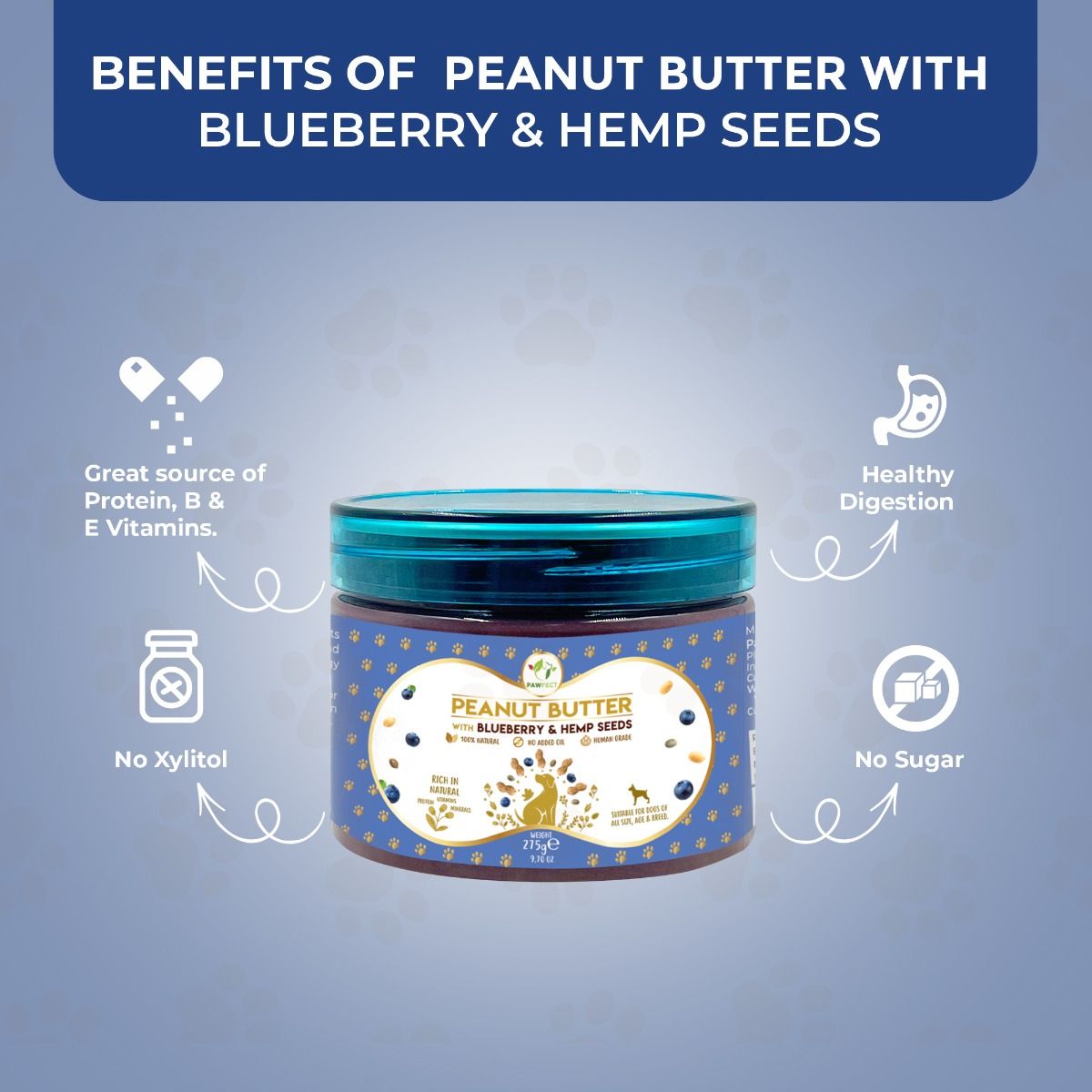 Pawfect Peanut Butter (275g)