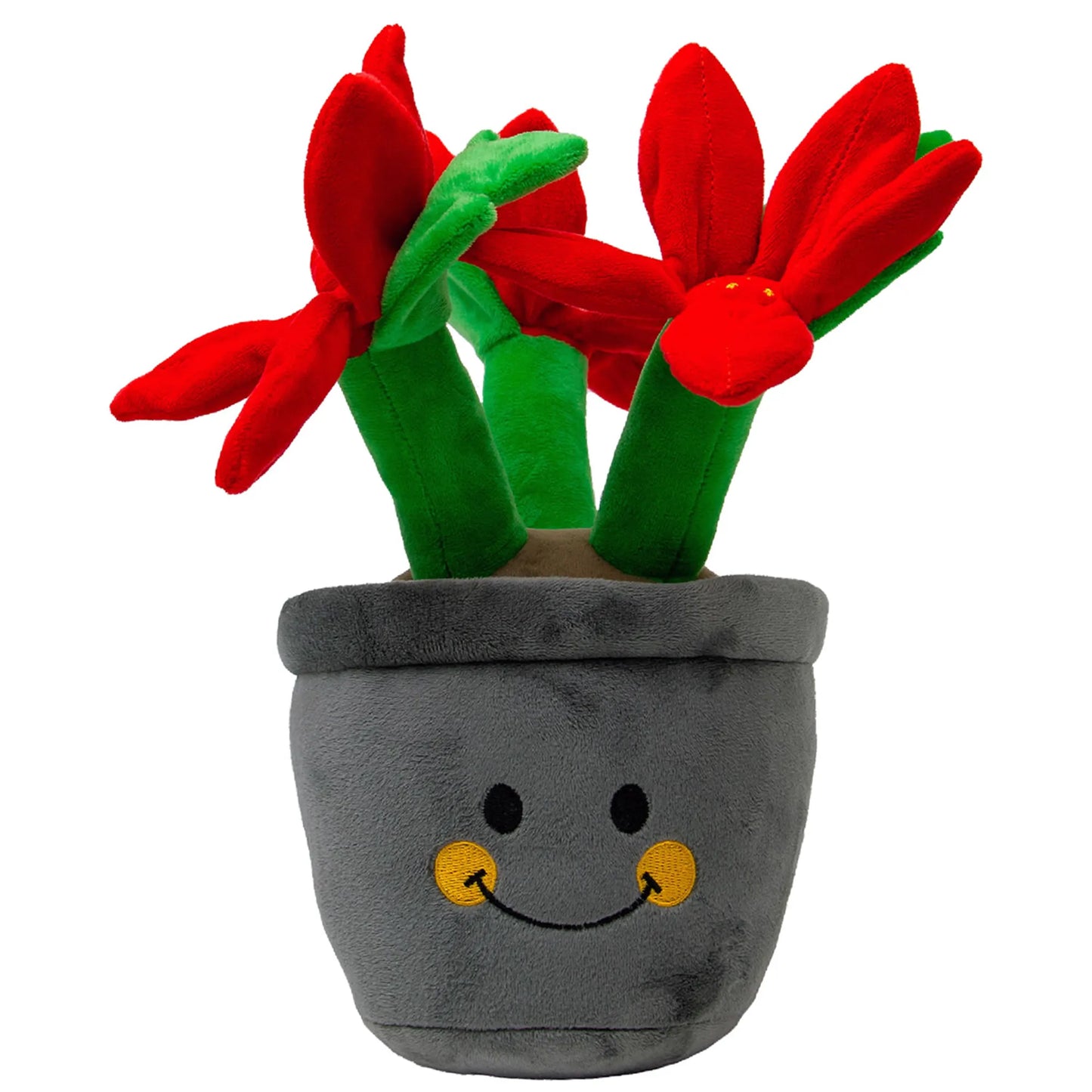 Henrietta Poinsettia Dog Toy