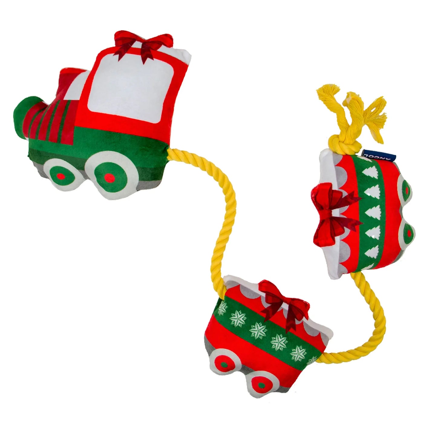 Christmas Express Dog Toy