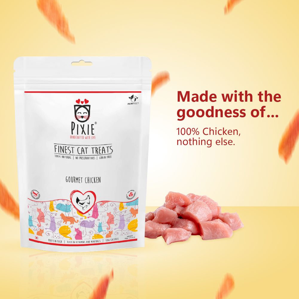 Pawfect Pixie Finest Cat Treats (50g)