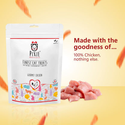 Pawfect Pixie Finest Cat Treats (50g)