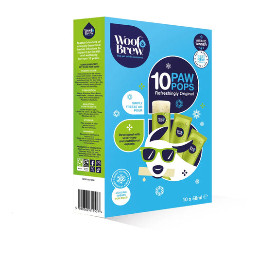 Woof & Brew Paw Pops - 10 Pack