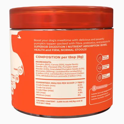 Pawfect Pumpkin Purge (250g)