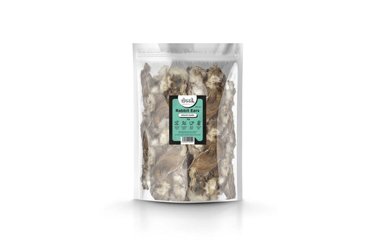 Drool Rabbit Ears Bulk 1kg