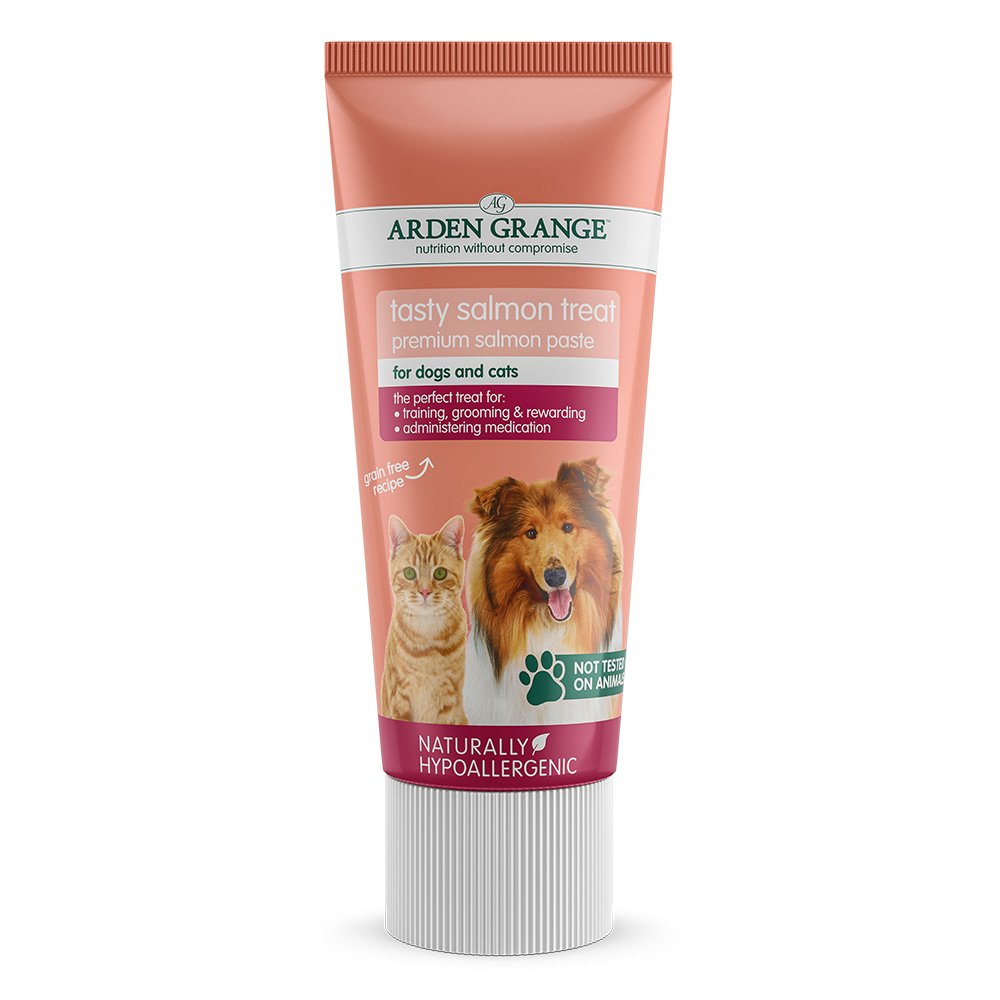 Arden Grange Tasty Salmon Treat Paste (75g)