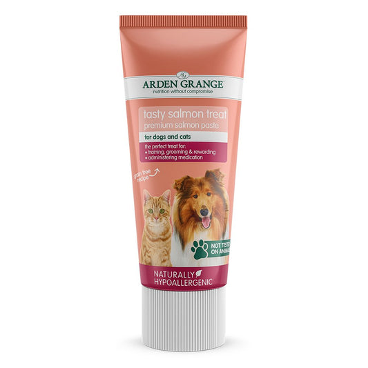 Arden Grange Tasty Salmon Treat Paste (75g)
