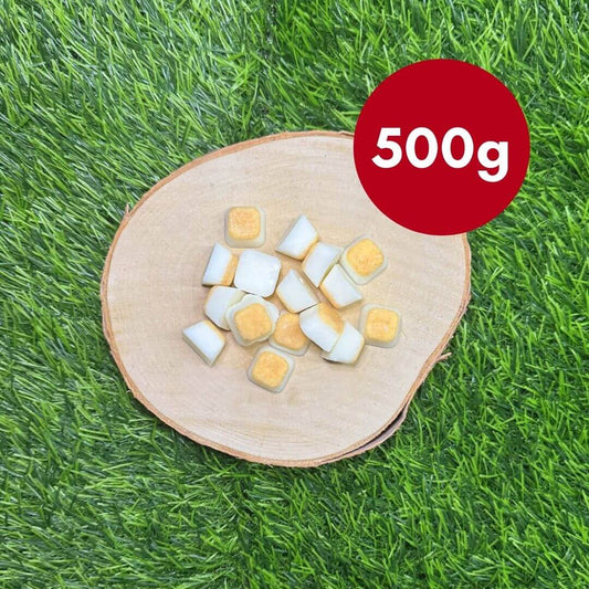 FBN Sheep Fat Cubes with Garlic (500g)