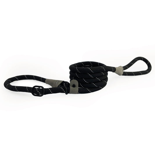 HugglePets Slip Lead Black - 50kg